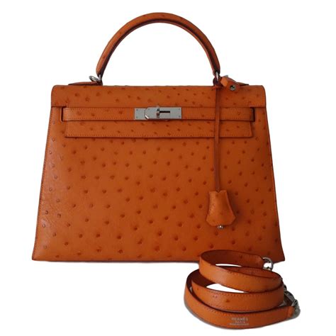 hermes kelly autruche|Hermes kelly model.